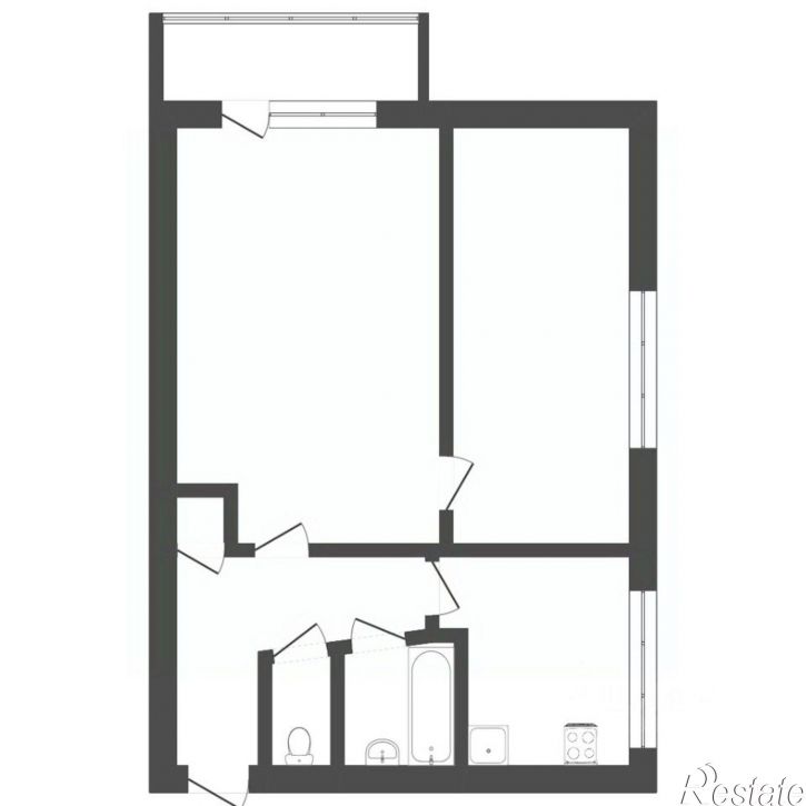 2-комн квартира ул Игримская, 13,  д. 13