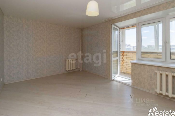 1-комн квартира ул Космонавтов, 33,  д. 33