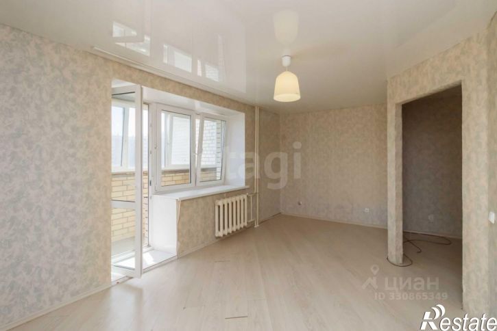 1-комн квартира ул Космонавтов, 33,  д. 33