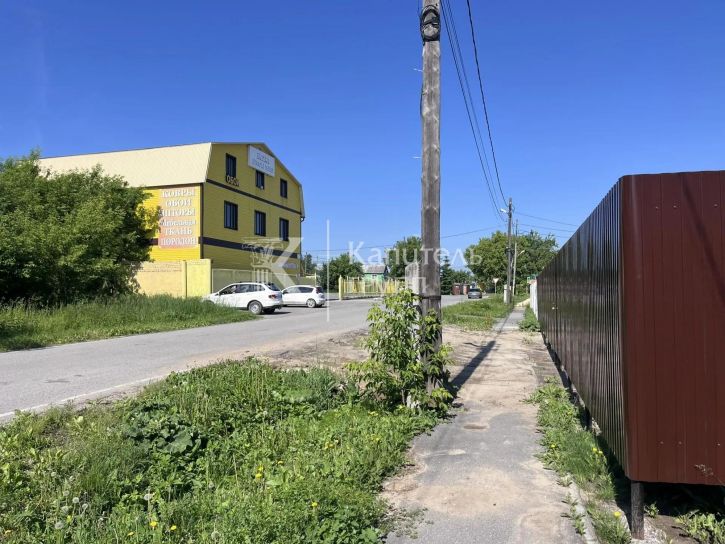 Земельный участок Братская улица, 16