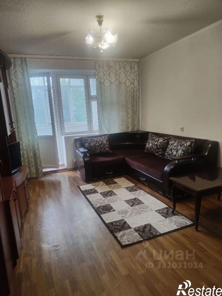 1-комн квартира ул Новосибирская, 129,  д. 129