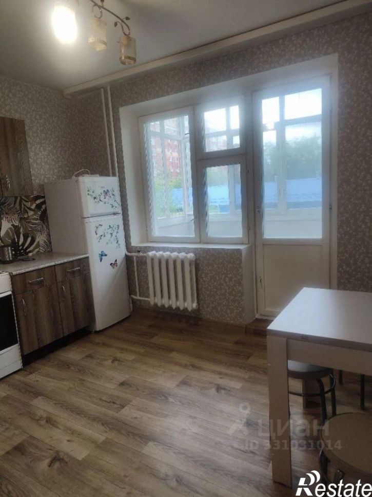 1-комн квартира ул Новосибирская, 129,  д. 129
