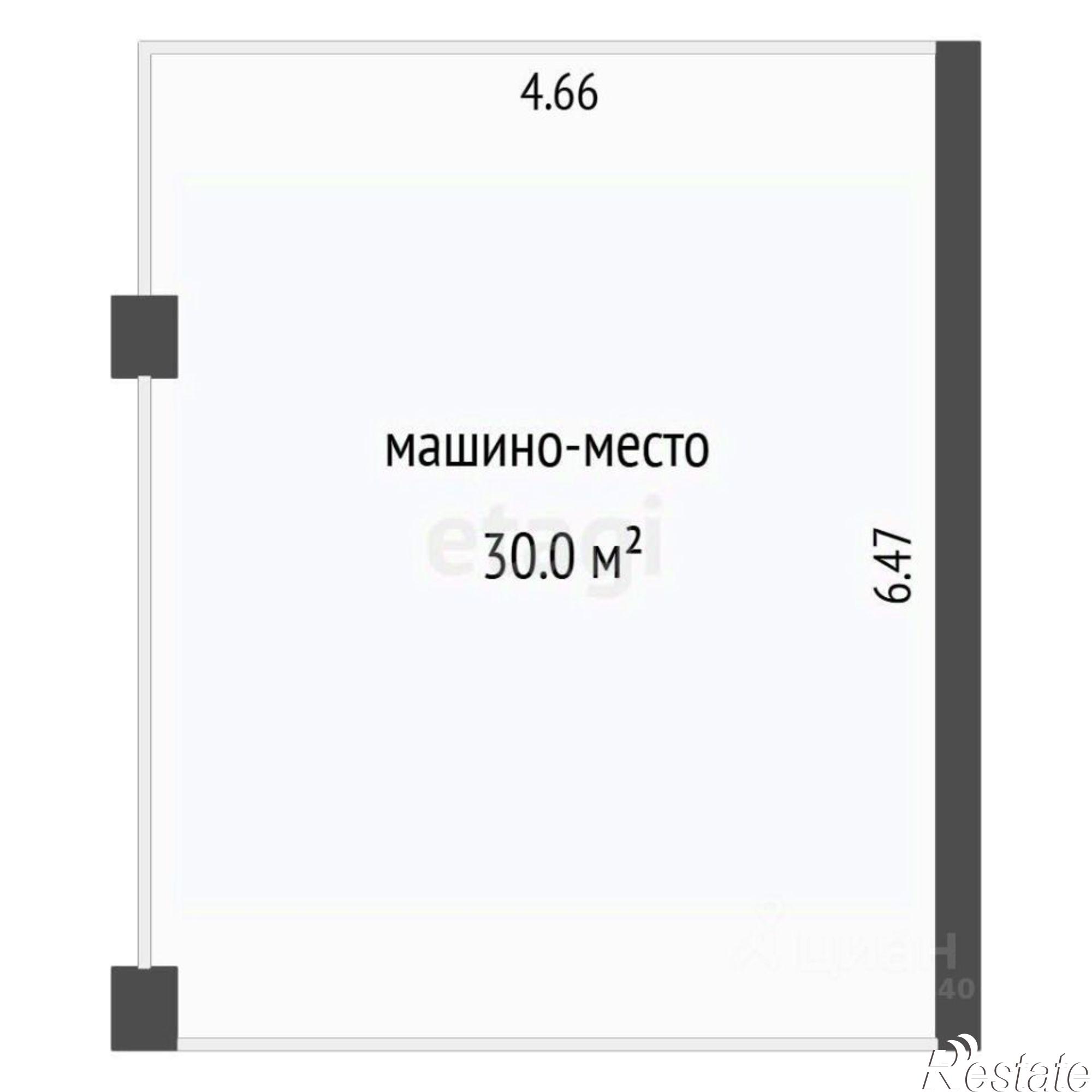 Купить гараж, место в паркинге за 965 923 рублей на Фабричная улица, 7/1