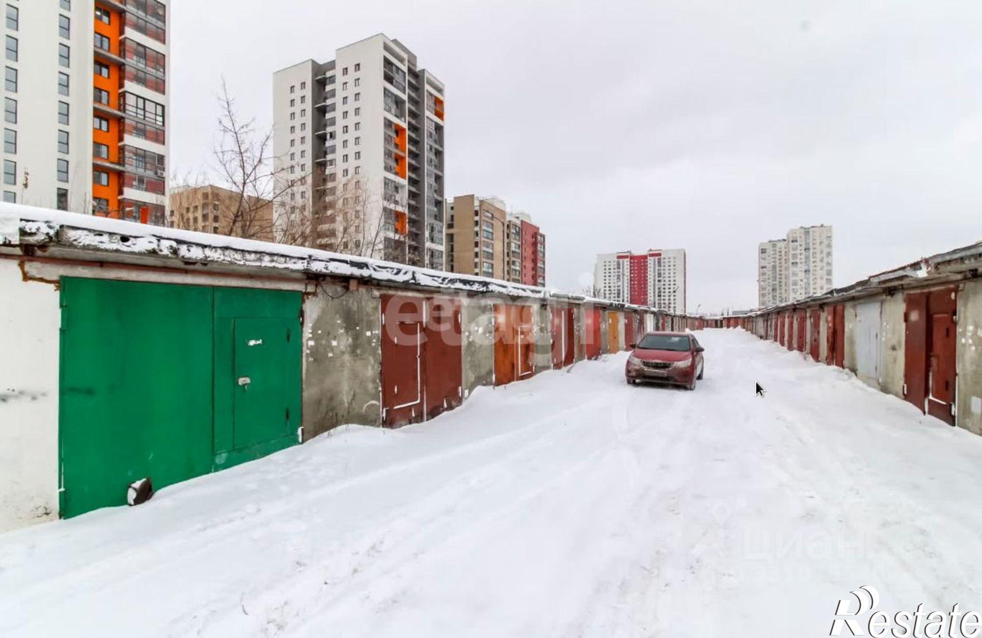 Купить гараж, место в паркинге за 1 150 010 рублей на улица Муравленко