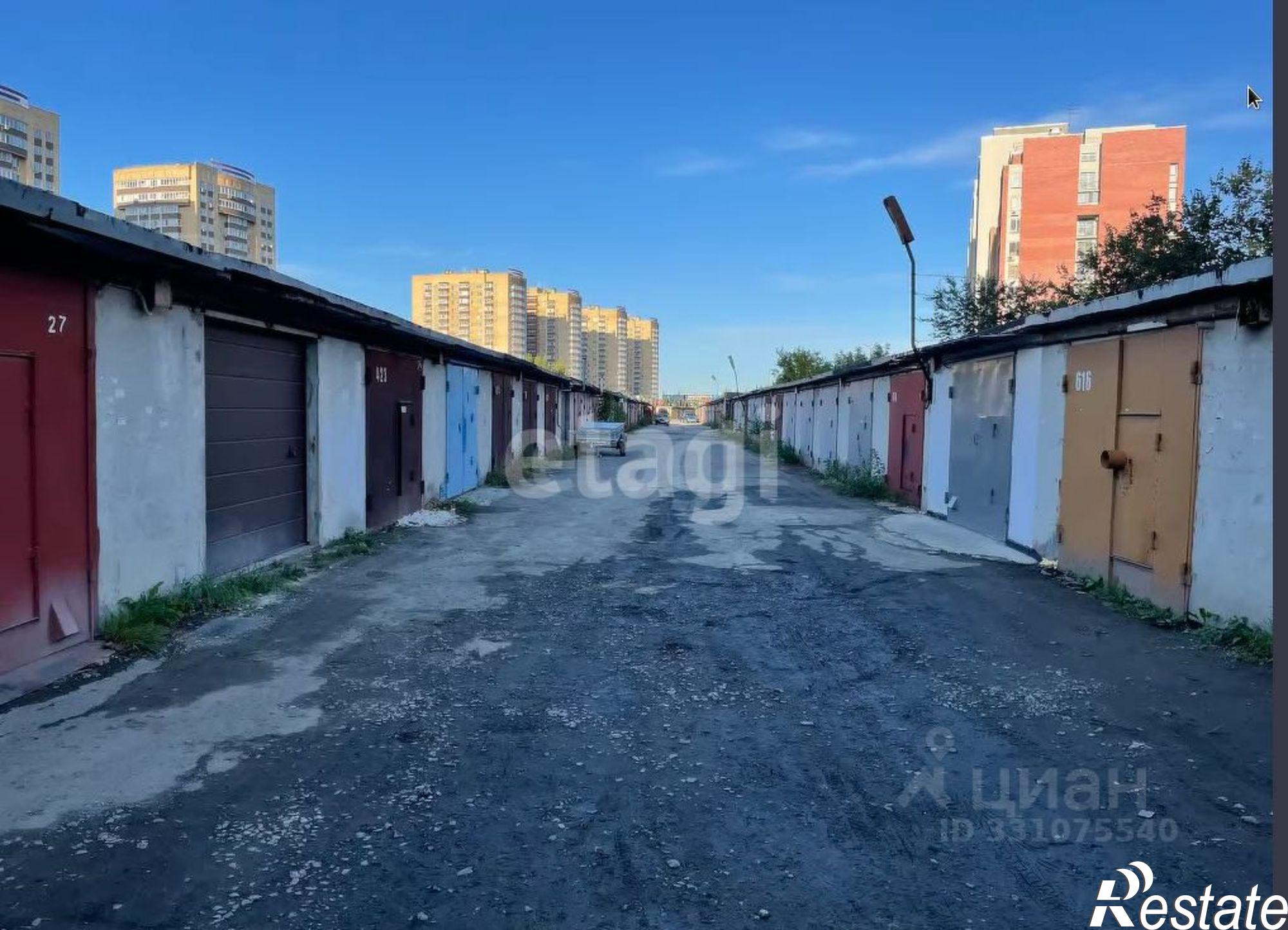 Купить гараж, место в паркинге за 1 150 010 рублей на улица Муравленко