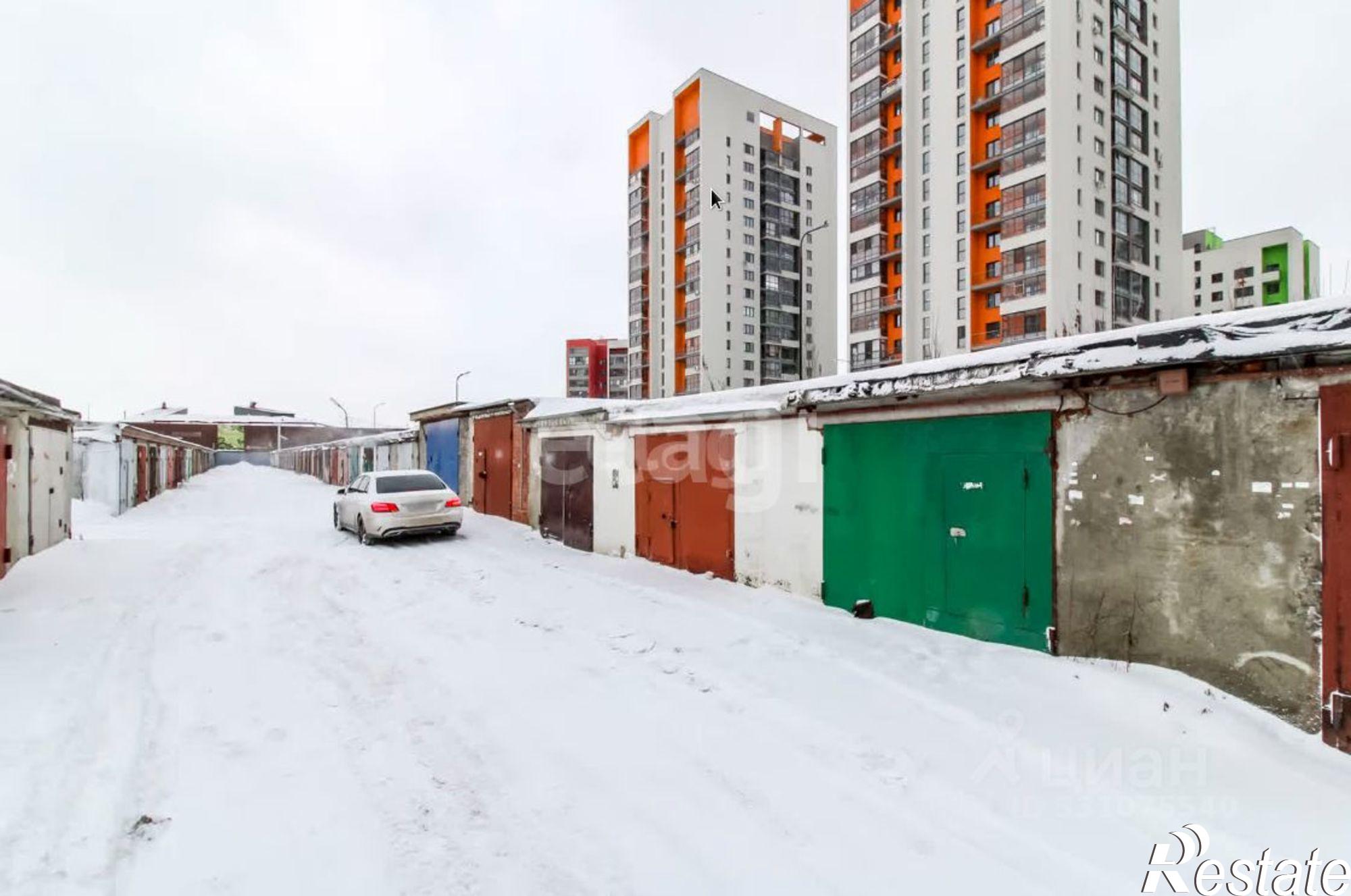 Купить гараж, место в паркинге за 1 150 010 рублей на улица Муравленко