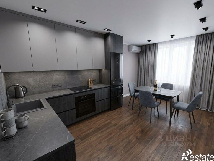 1-комн квартира улица Монтажников, 36,  д. 36
