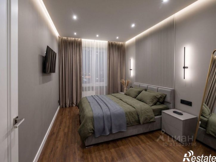 1-комн квартира улица Монтажников, 36,  д. 36
