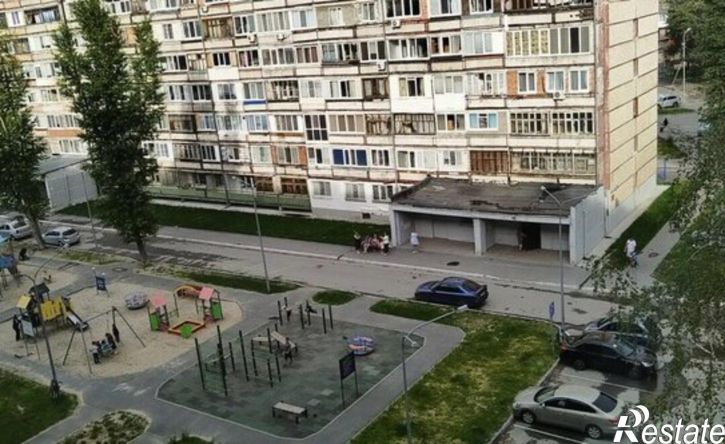 1-комн квартира Олимпийская улица, 12,  д. 12