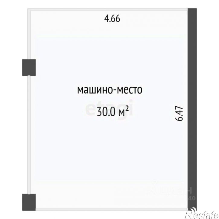 Гараж/парковка Фабричная улица, 7/1,  д. 7/1