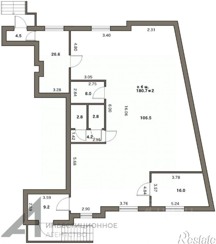 Офис ул Харьковская, 59/5,  д. 59/5