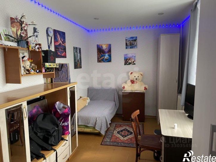 2-комн квартира улица Малышева, 22,  д. 22
