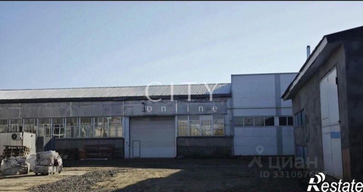 Производственное помещение Производственная улица, 50,  д. 50