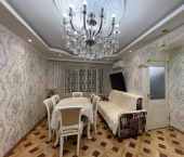 3-комн, 51.7кв м, этаж 2/5 Республики, 169
