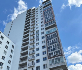 1-комн, 23.2кв м, этаж 20/20 Ершова, 10