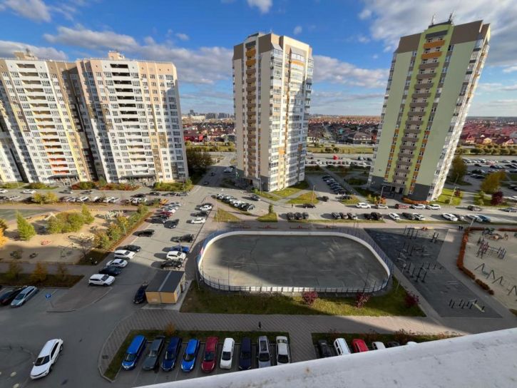 1-комн квартира Александра Протозанова, 12к1