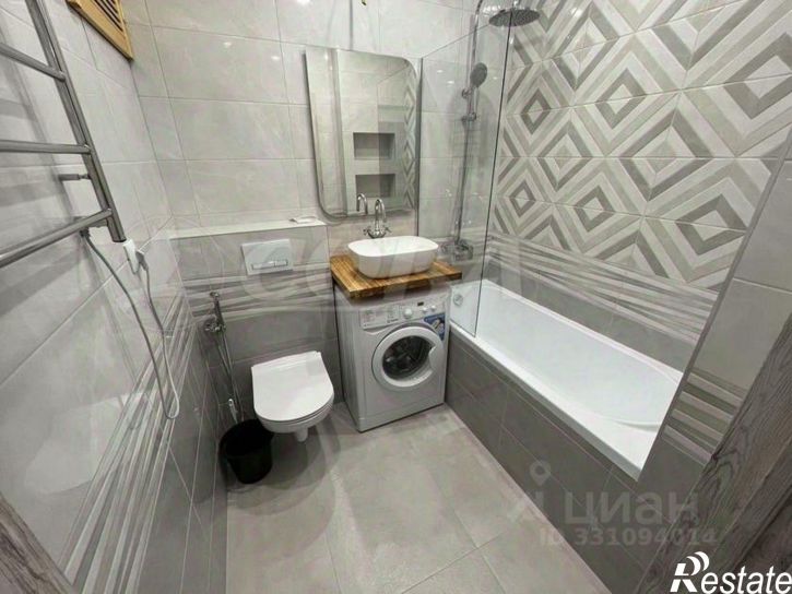 1-комн квартира улица Пожарных и спасателей, 14,  д. 14