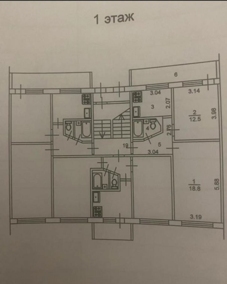 2-комн квартира Ивана Крылова, 21 г