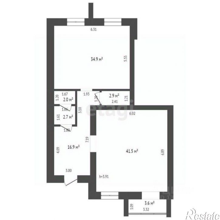 Торговое помещение Московский тракт, 87 к1,  д. 87 к1