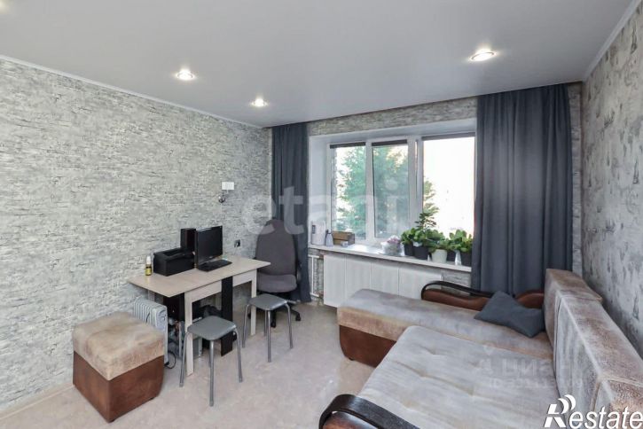 1-комн квартира Олимпийская улица, 25,  д. 25