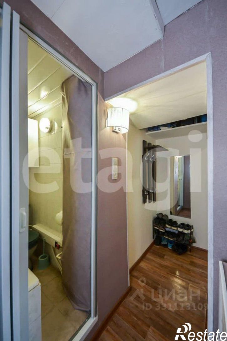 1-комн квартира Олимпийская улица, 25,  д. 25