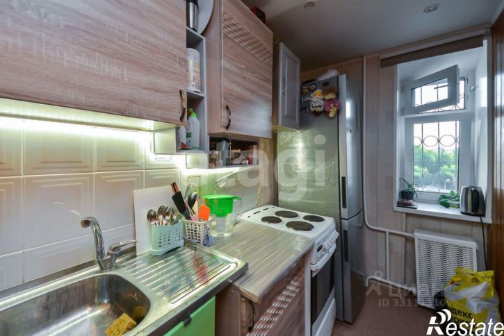 1-комн квартира Олимпийская улица, 25,  д. 25