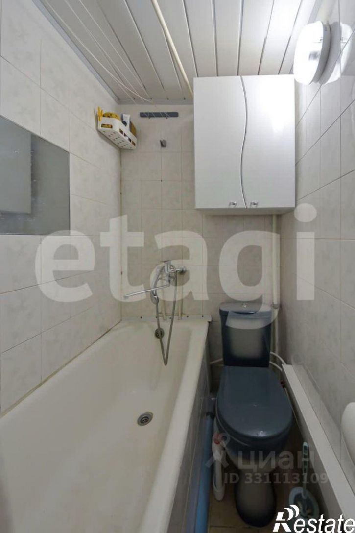 1-комн квартира Олимпийская улица, 25,  д. 25