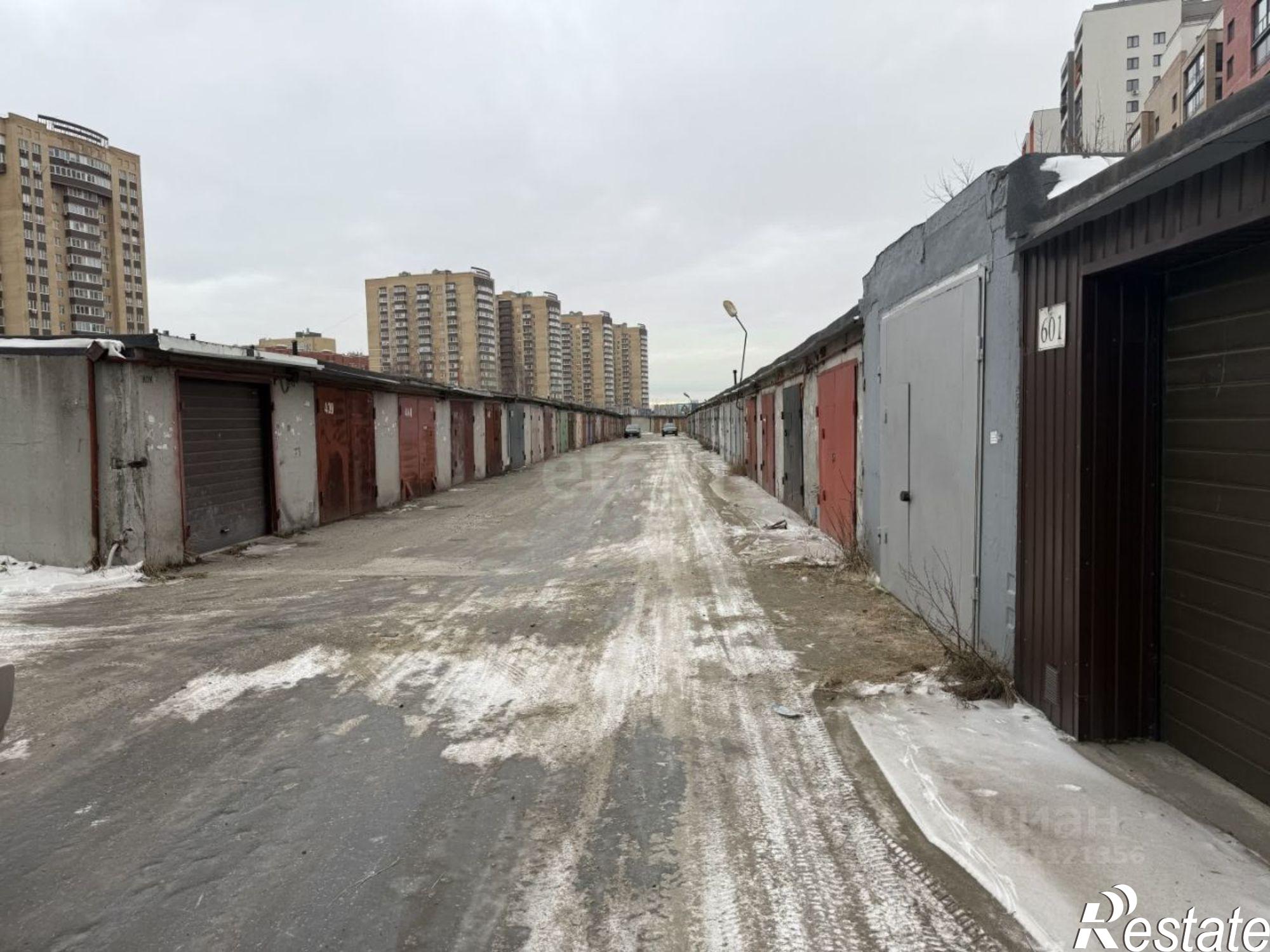 Купить гараж, место в паркинге за 1 550 020 рублей на улица Муравленко, 46