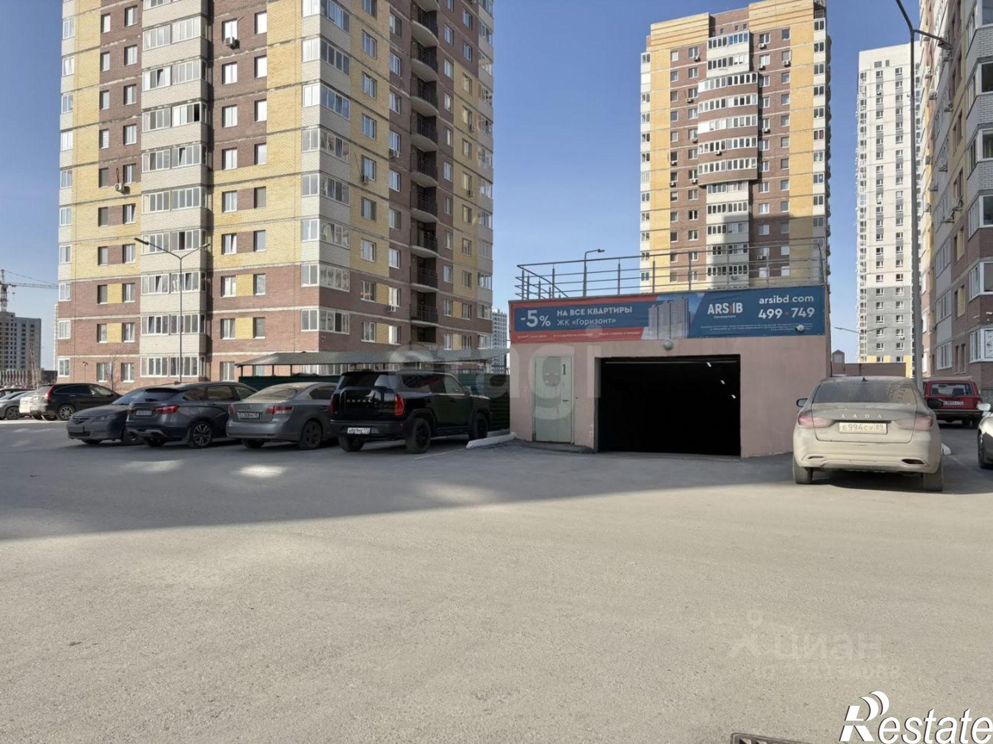Купить гараж, место в паркинге за 439 855 рублей на ул Мельникайте, 2 6