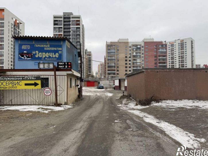 Гараж/парковка улица Муравленко, 46,  д. 46