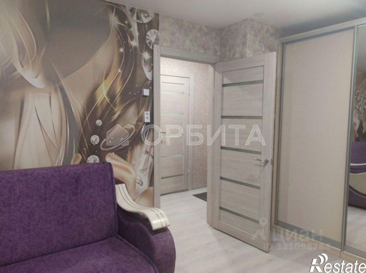 1-комн квартира ул Олимпийская, 12,  д. 12
