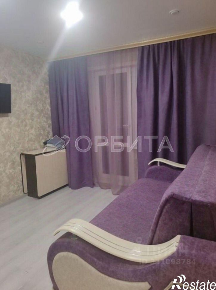 1-комн квартира ул Олимпийская, 12,  д. 12