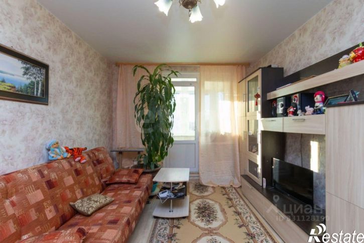 1-комн квартира Беловежская улица, 19 к2,  д. 19 к2
