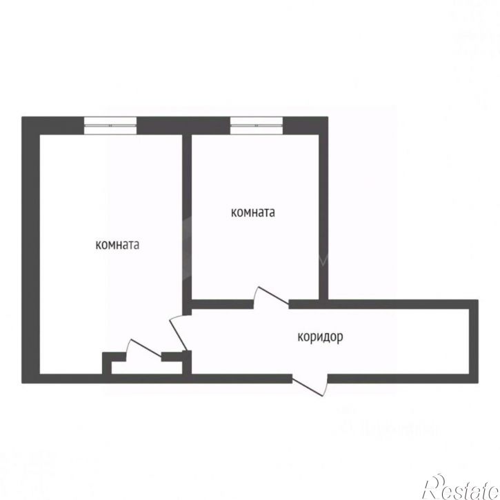 2-комн квартира Станционная улица, 24,  д. 24