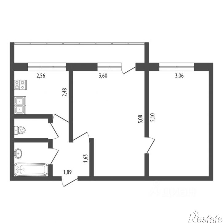 2-комн квартира ул Ямская, 98д,  д. 98д