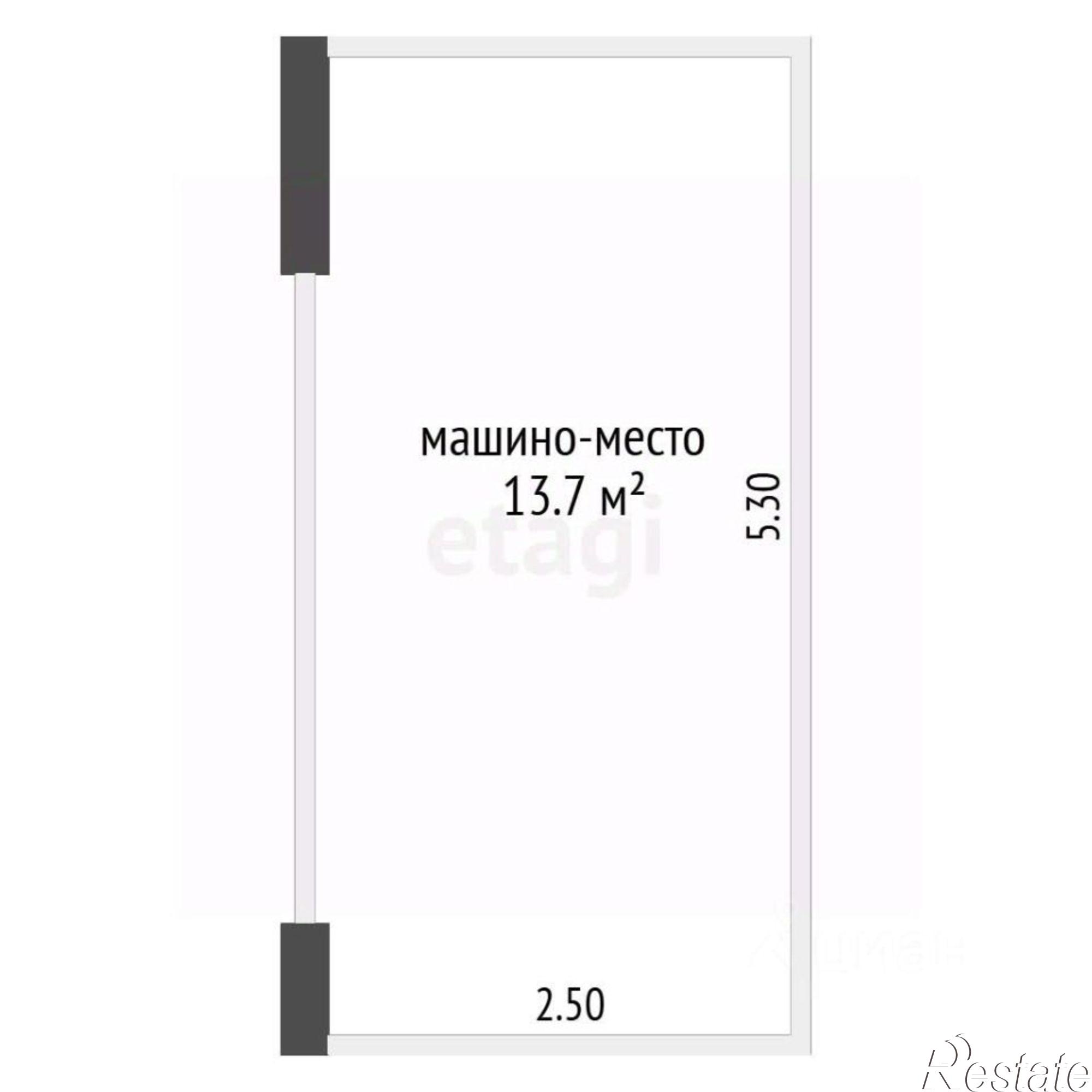 Купить гараж, место в паркинге за 2 467 170 рублей на улица Станкостроителей, 10