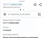 земля 10 сот Центральная площадь