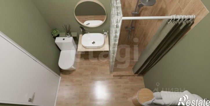 1-комн квартира улица Орджоникидзе, 62,  д. 62