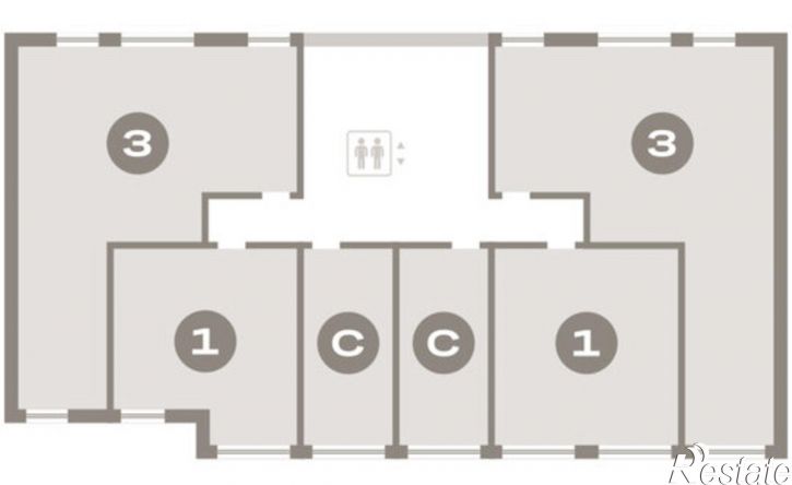 3-комн квартира ул Республики, 205 19,  д. 205 19,  к. 19