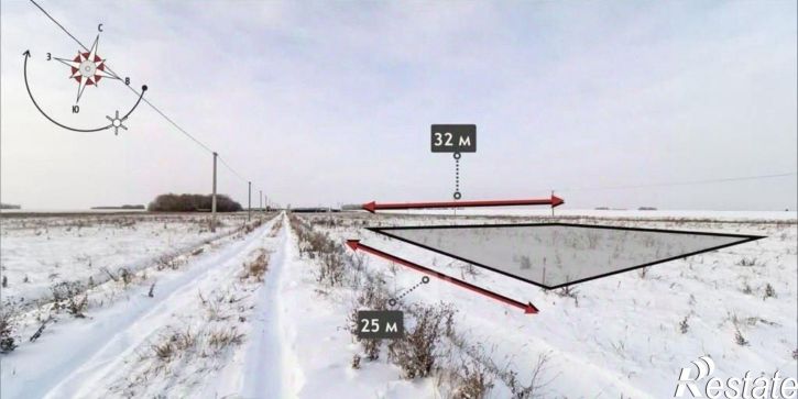 Земельный участок Центральная площадь