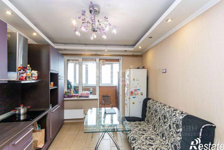 1-комн квартира ул Федюнинского, 7 1,  д. 7 1,  к. 1