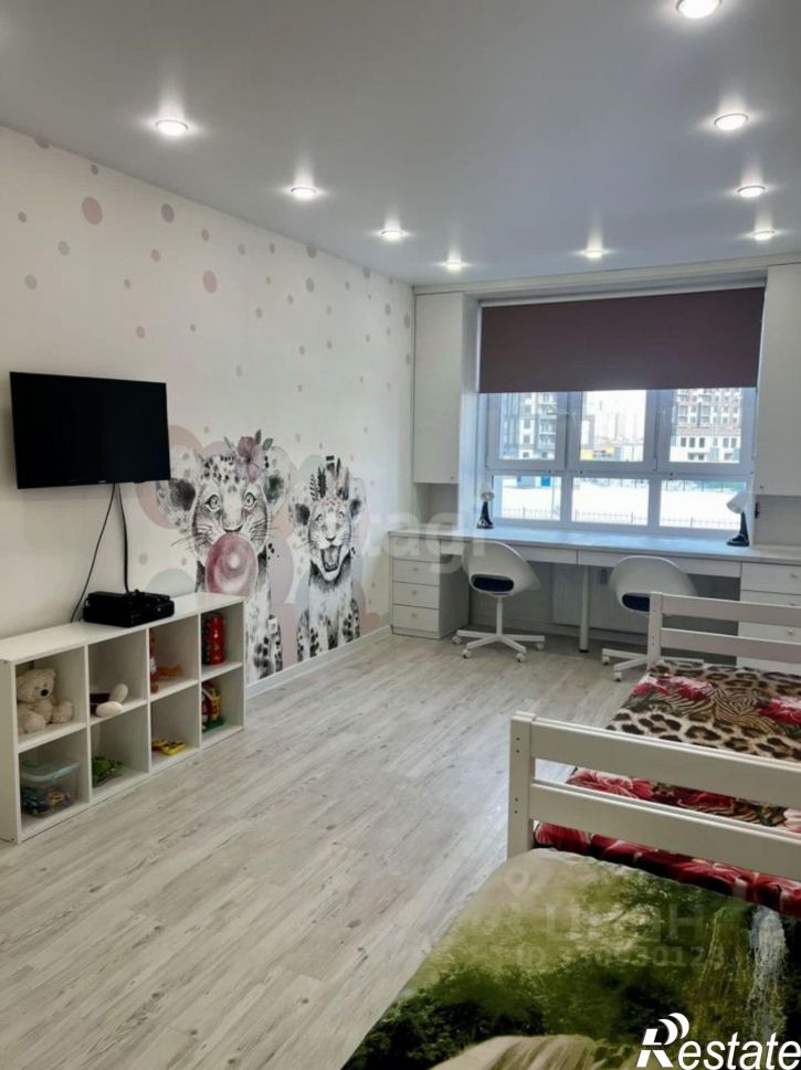 3-комн квартира ул Василия Подшибякина, 12 1,  д. 12 1,  к. 1