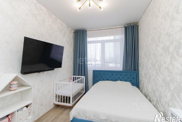 1-комн квартира ул Полевая, 117 5,  д. 117 5,  к. 5