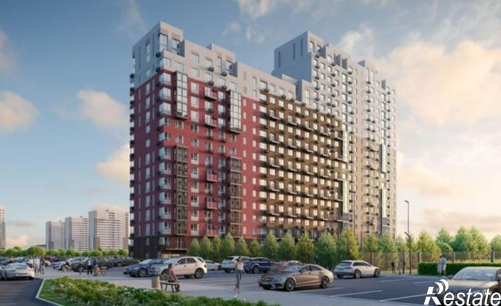 1-комн квартира в новом доме Заполярная улица, 9/2