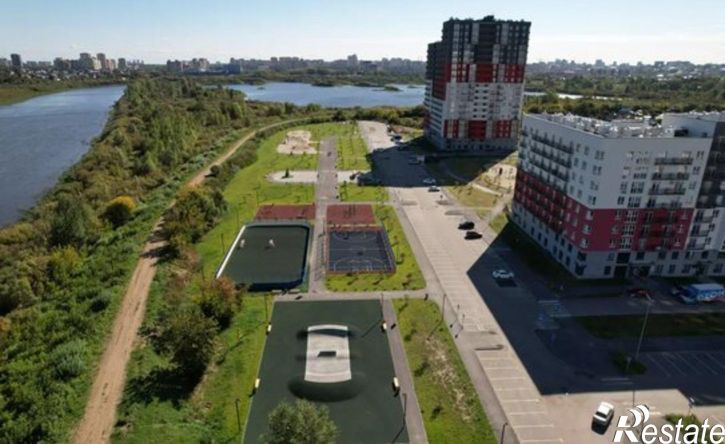 1-комн квартира Краснооктябрьская улица, 6,  д. 6