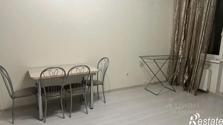 1-комн квартира улица Александра Протозанова, 4,  д. 4