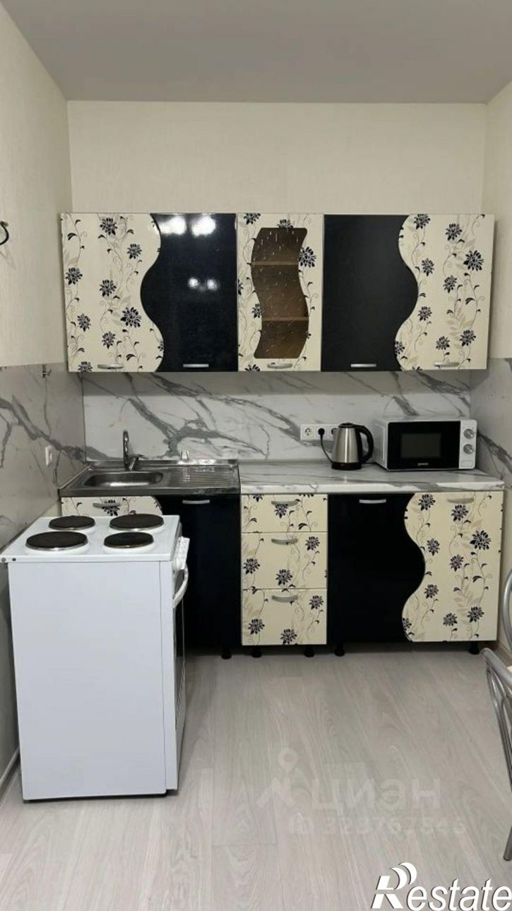 1-комн квартира улица Александра Протозанова, 4,  д. 4
