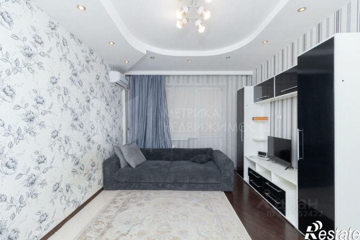 1-комн квартира улица Муравленко, 3 к1,  д. 3 к1