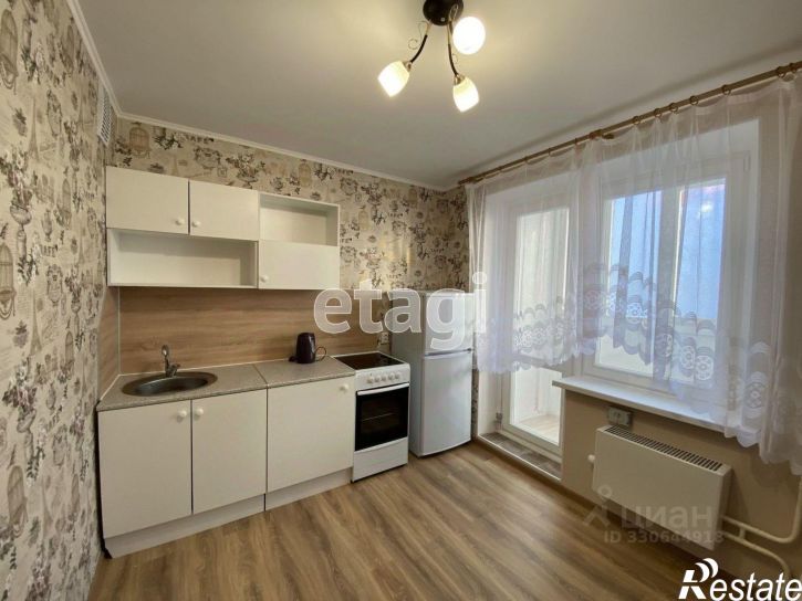 1-комн квартира улица Константина Посьета, 11,  д. 11