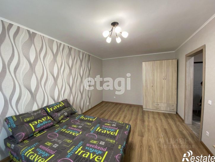 1-комн квартира улица Константина Посьета, 11,  д. 11